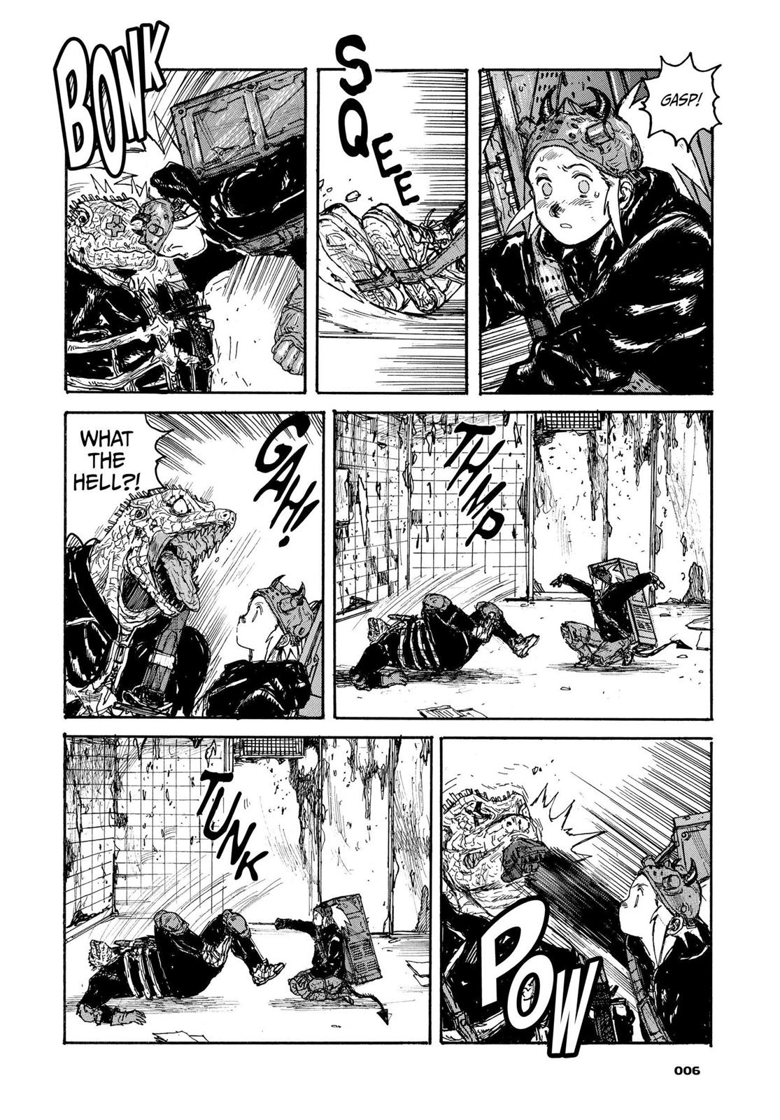 Dorohedoro Manga Chapter 118 page 6 - Reunion