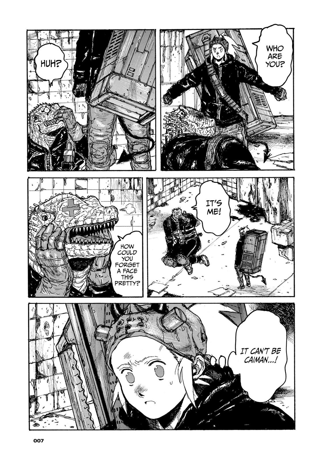 Dorohedoro Manga Chapter 118 page 7 - Reunion