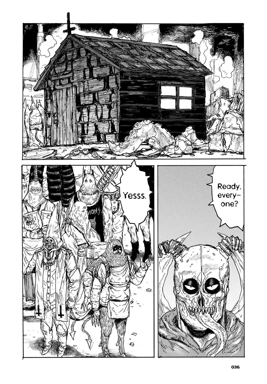Dorohedoro Manga Chapter 119 page 10 - Evil Day Trip