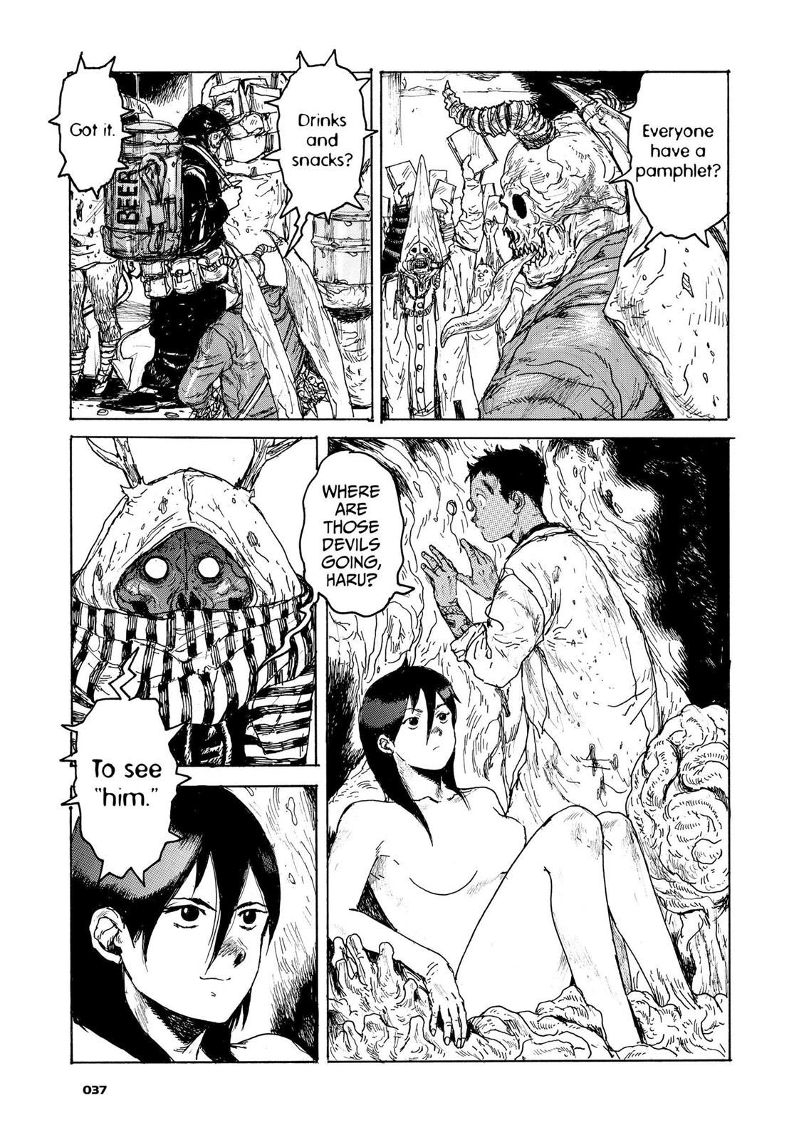 Dorohedoro Manga Chapter 119 page 11 - Evil Day Trip