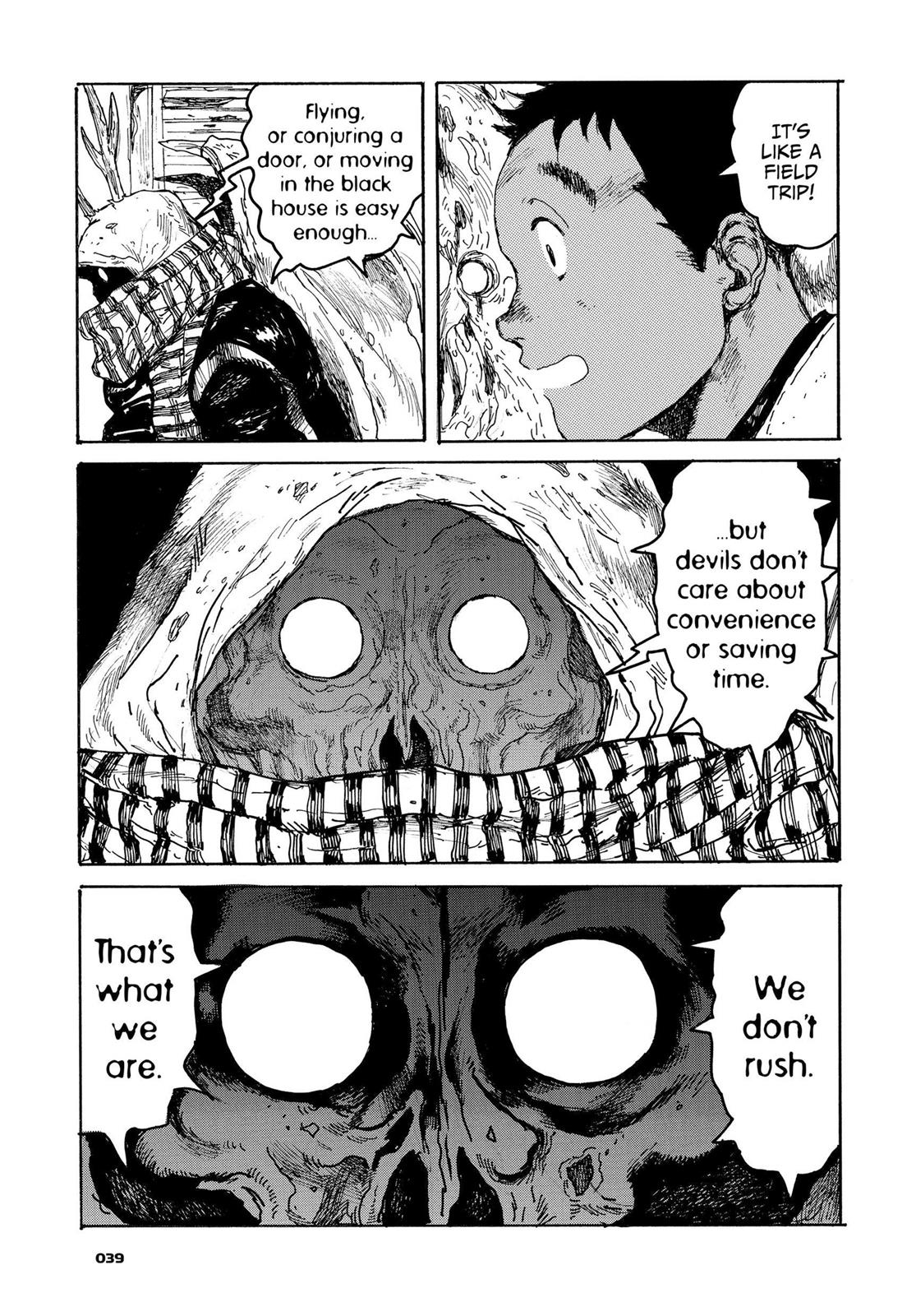 Dorohedoro Manga Chapter 119 page 13 - Evil Day Trip