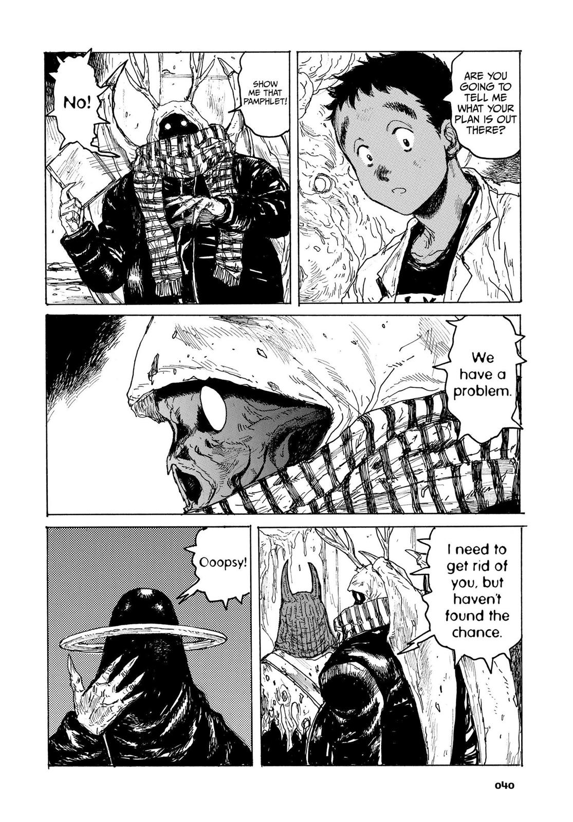 Dorohedoro Manga Chapter 119 page 14 - Evil Day Trip