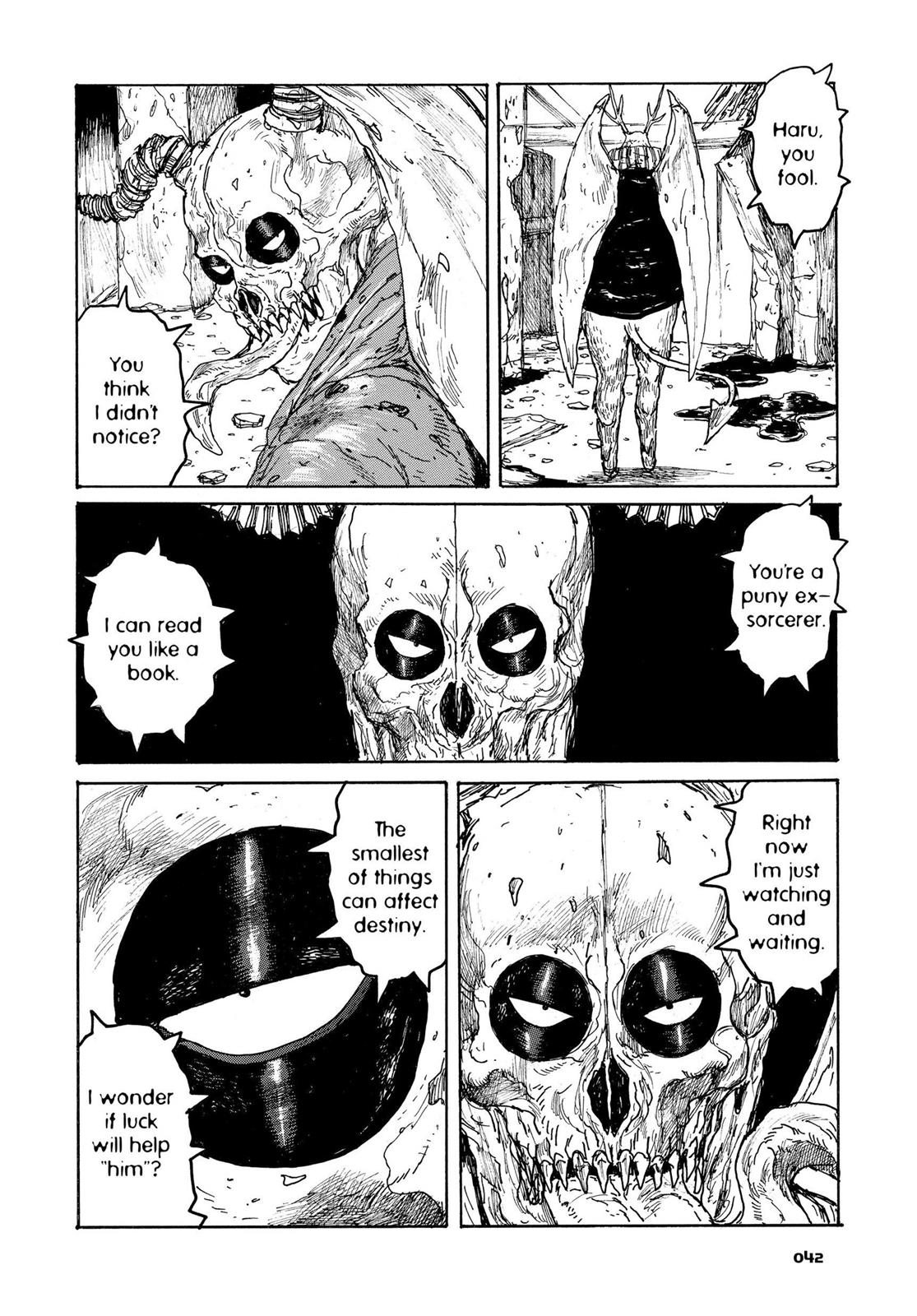 Dorohedoro Manga Chapter 119 page 16 - Evil Day Trip