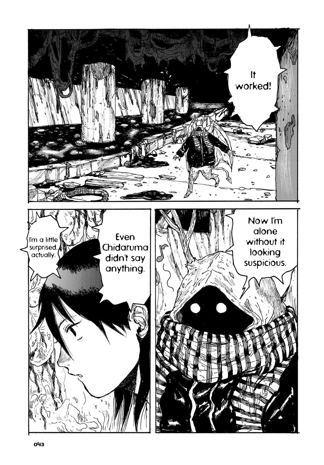 Dorohedoro Manga Chapter 119 page 17 - Evil Day Trip