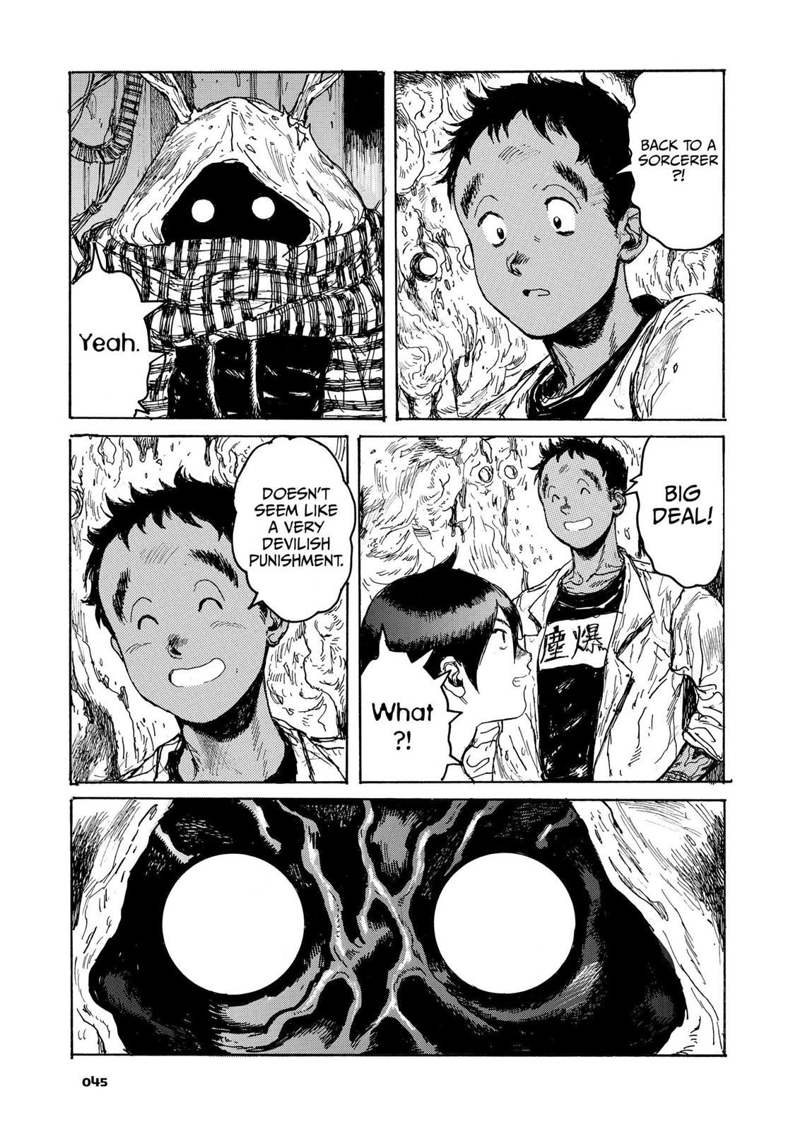 Dorohedoro Manga Chapter 119 page 19 - Evil Day Trip