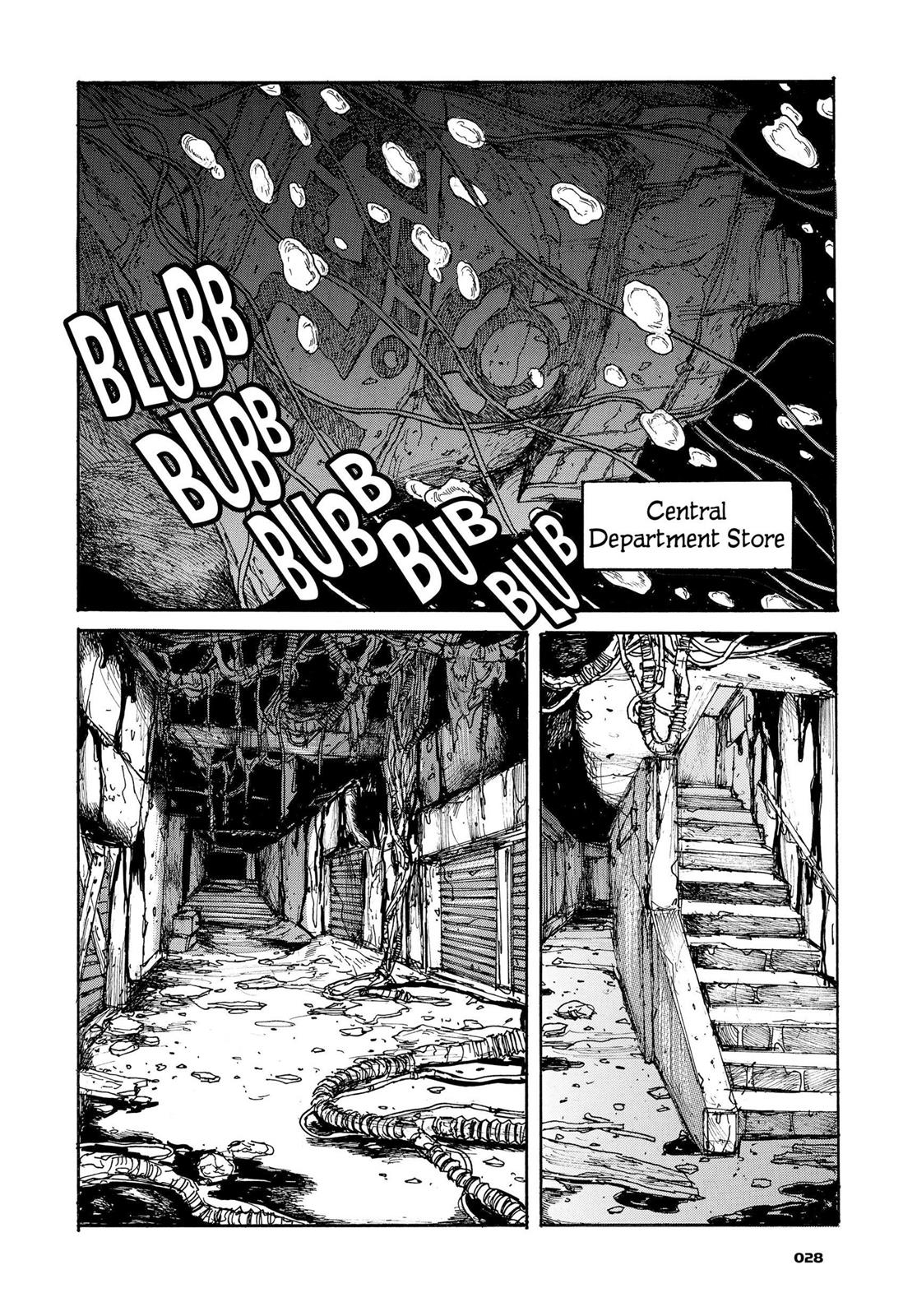 Dorohedoro Manga Chapter 119 page 2 - Evil Day Trip