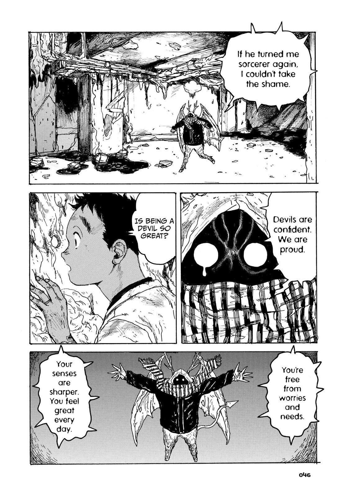 Dorohedoro Manga Chapter 119 page 20 - Evil Day Trip