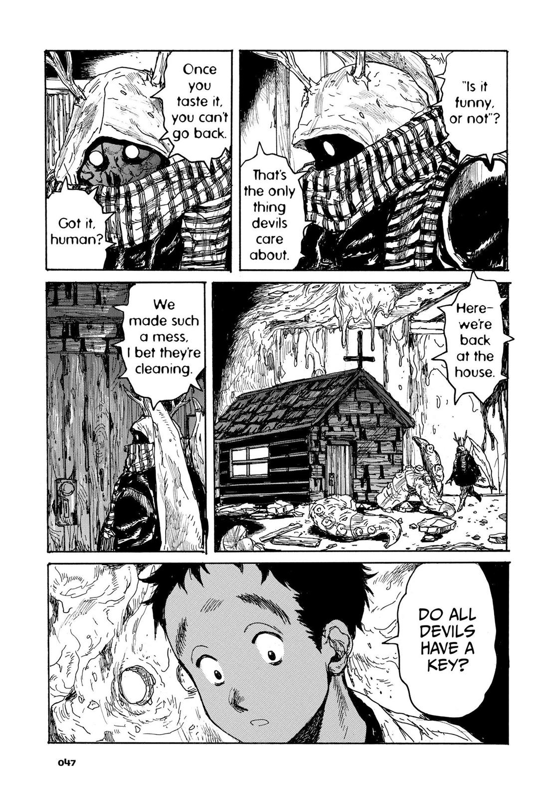 Dorohedoro Manga Chapter 119 page 21 - Evil Day Trip