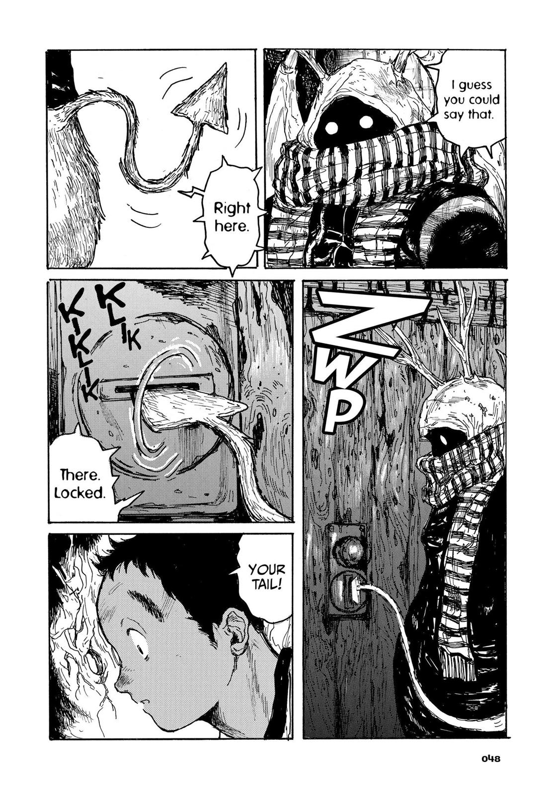 Dorohedoro Manga Chapter 119 page 22 - Evil Day Trip