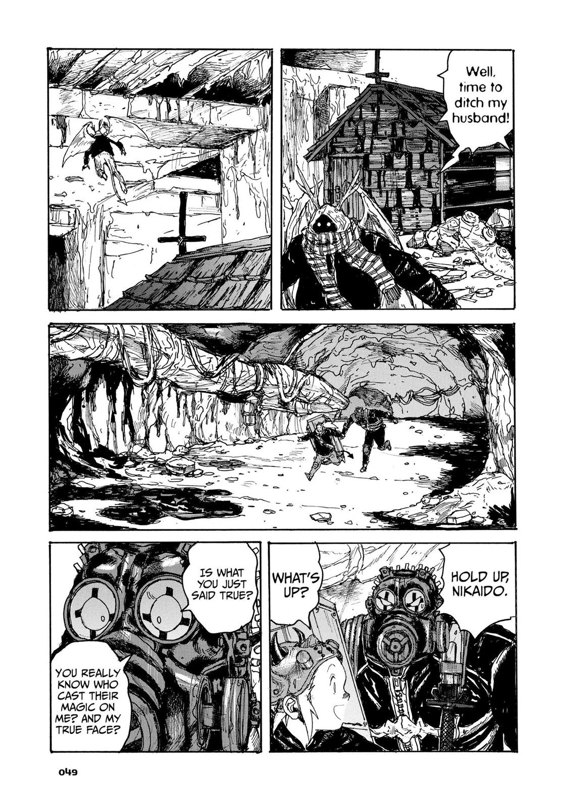 Dorohedoro Manga Chapter 119 page 23 - Evil Day Trip
