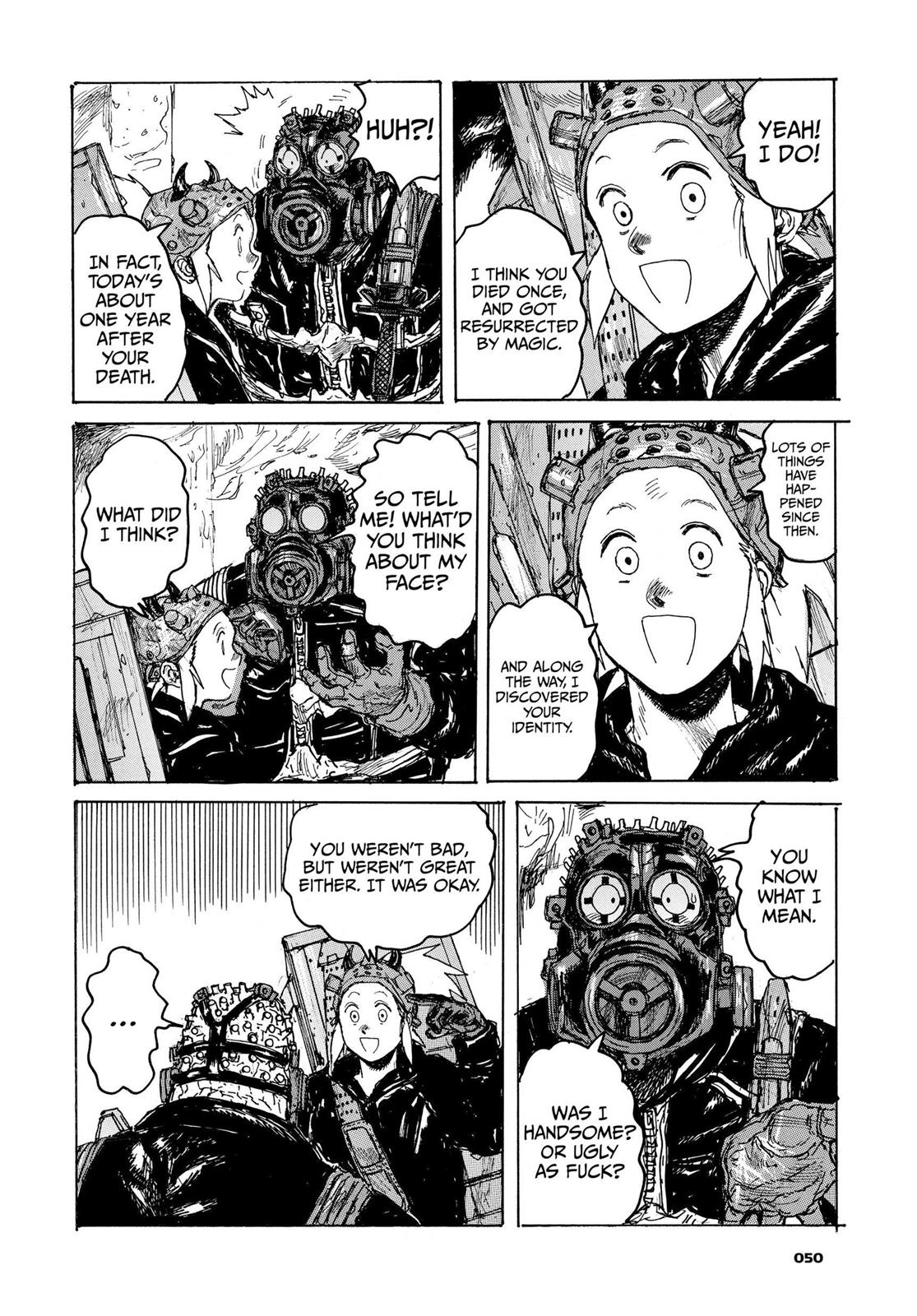 Dorohedoro Manga Chapter 119 page 24 - Evil Day Trip