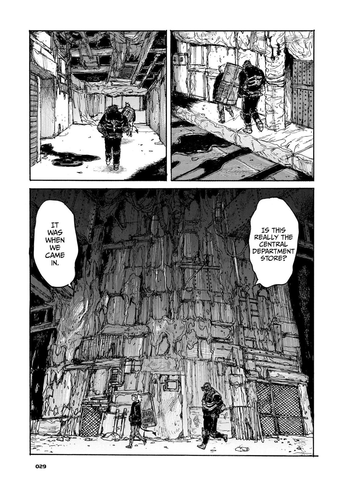 Dorohedoro Manga Chapter 119 page 3 - Evil Day Trip