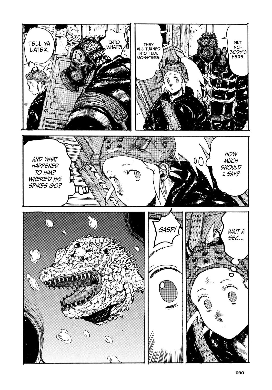 Dorohedoro Manga Chapter 119 page 4 - Evil Day Trip
