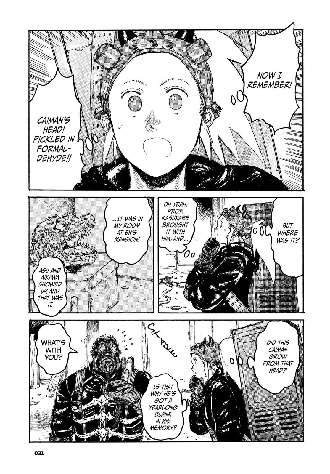 Dorohedoro Manga Chapter 119 page 5 - Evil Day Trip