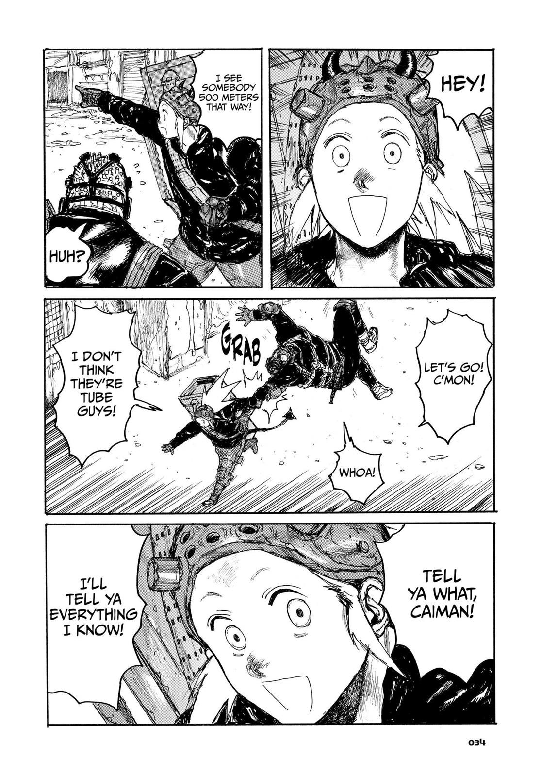 Dorohedoro Manga Chapter 119 page 8 - Evil Day Trip