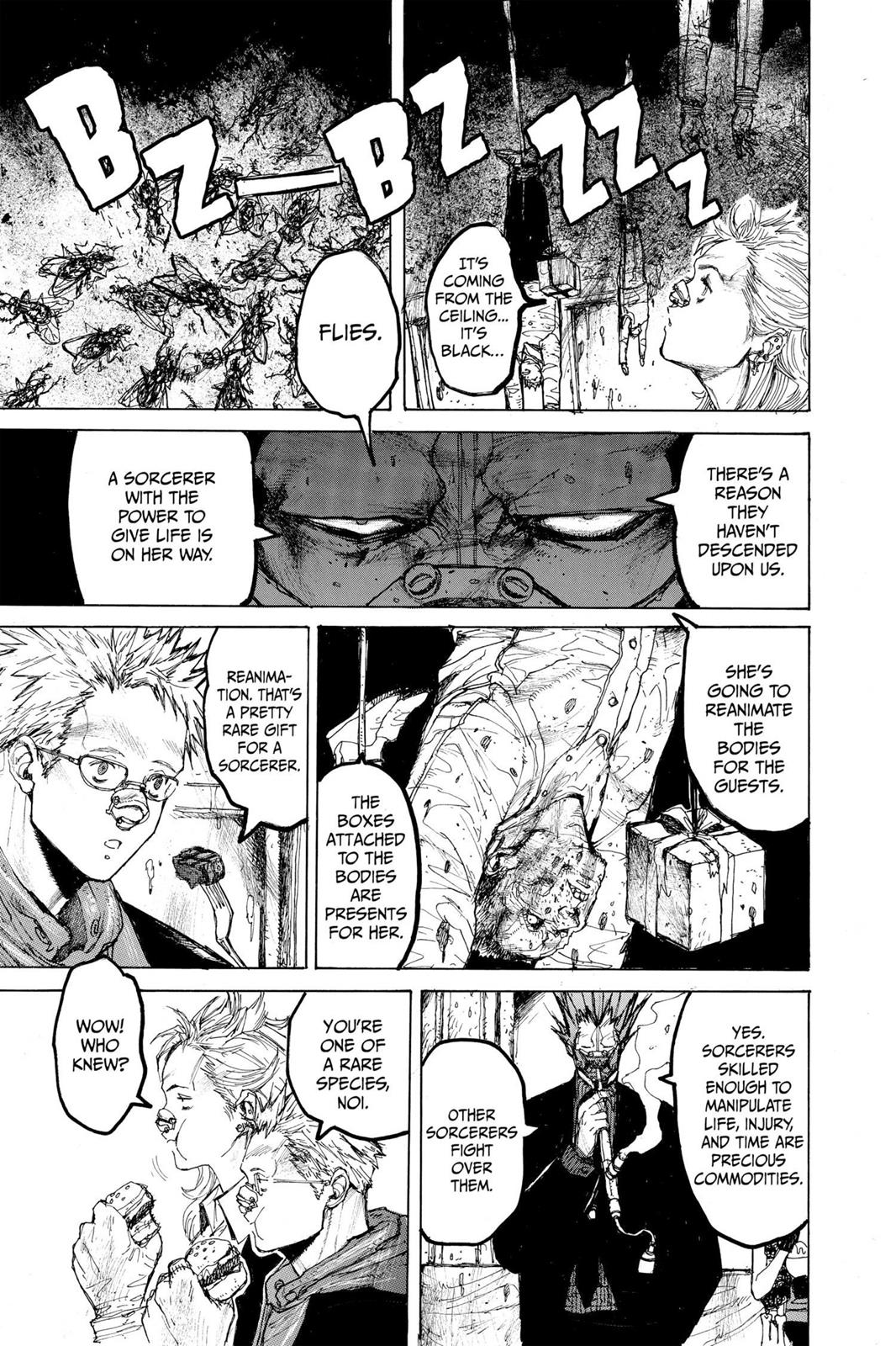 Dorohedoro Manga Chapter 12 page 10 - Formal Attire Requested