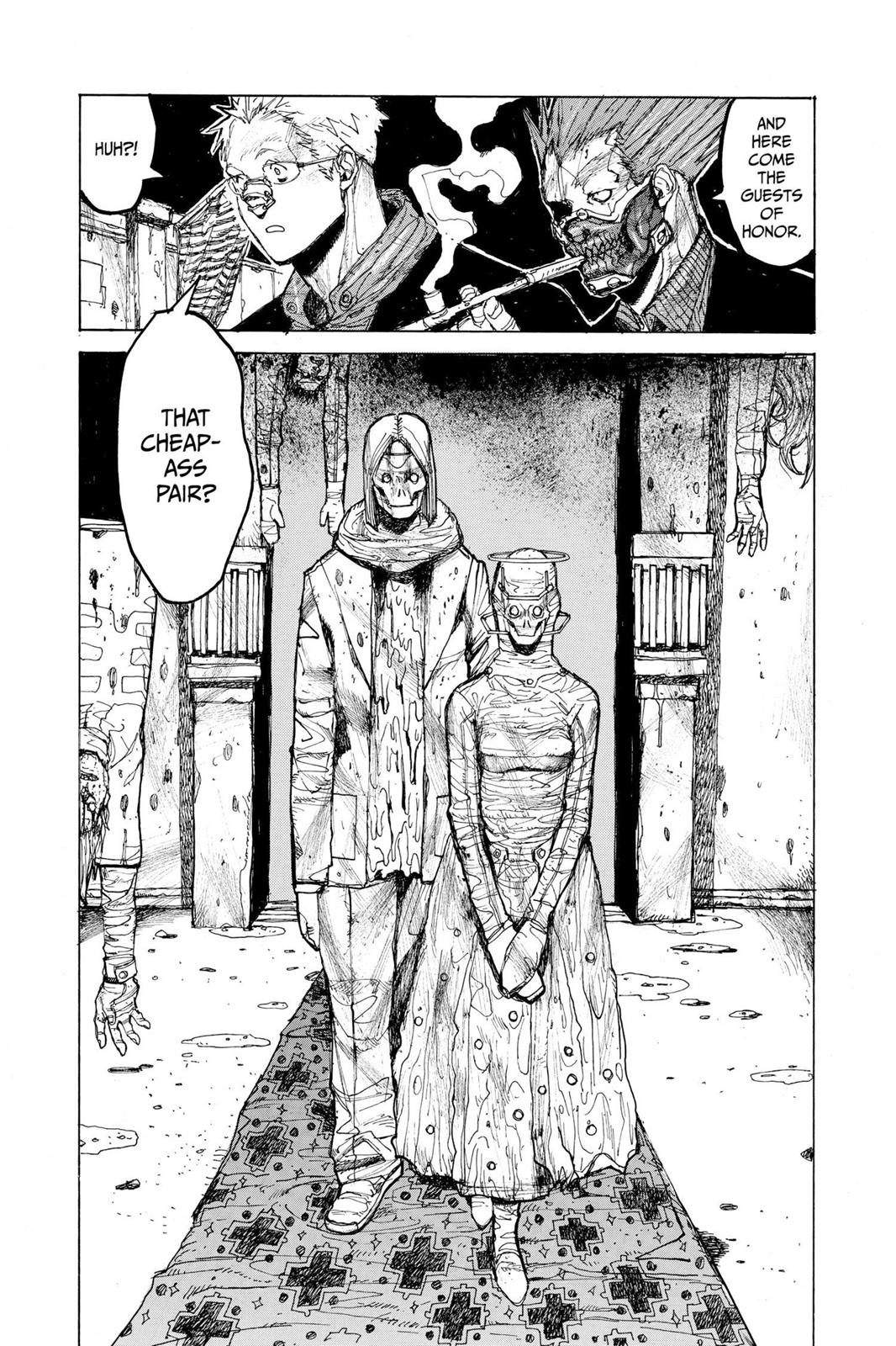 Dorohedoro Manga Chapter 12 page 12 - Formal Attire Requested