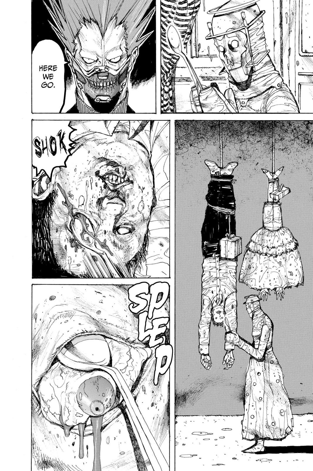 Dorohedoro Manga Chapter 12 page 13 - Formal Attire Requested
