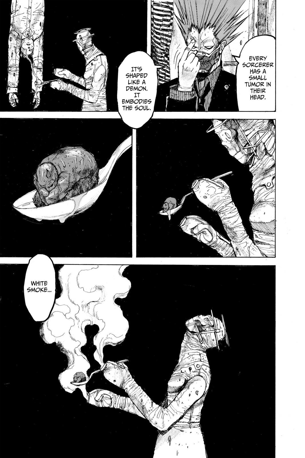 Dorohedoro Manga Chapter 12 page 14 - Formal Attire Requested