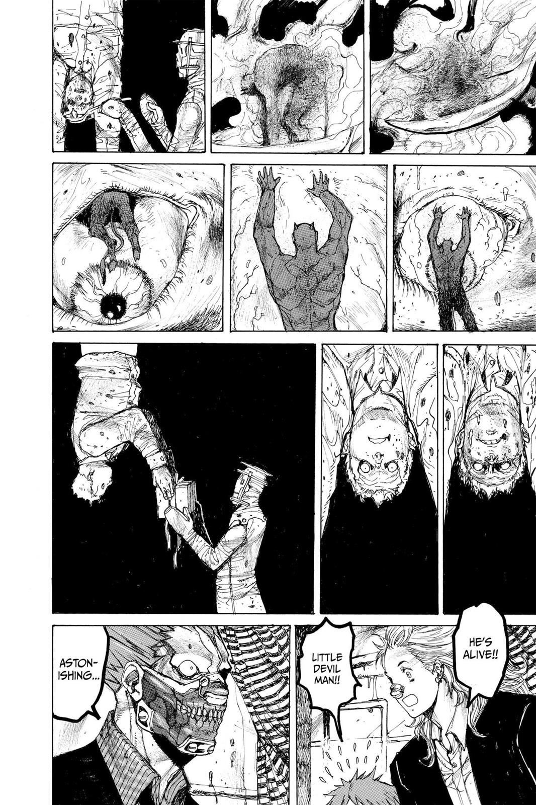 Dorohedoro Manga Chapter 12 page 15 - Formal Attire Requested