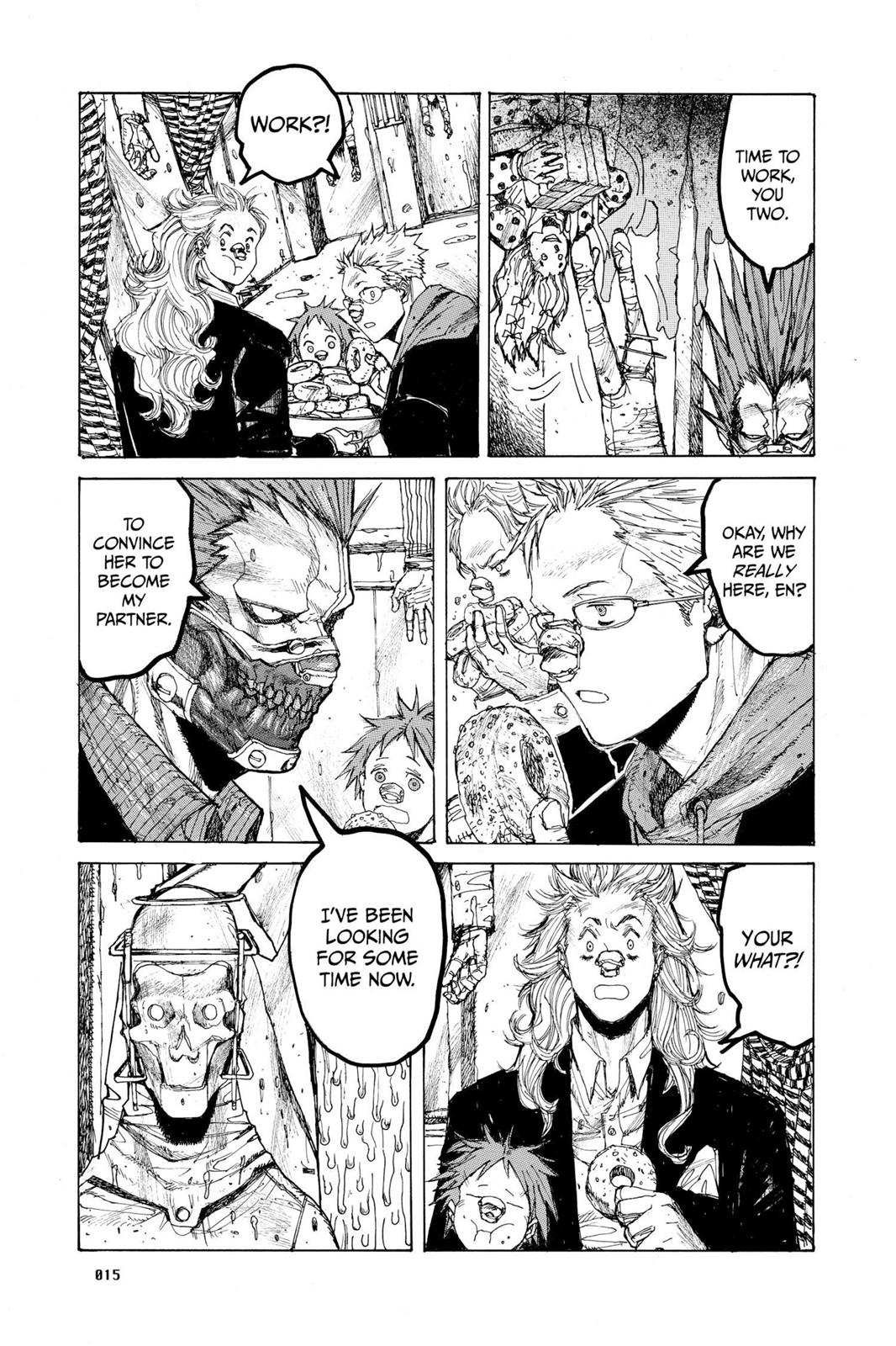 Dorohedoro Manga Chapter 12 page 16 - Formal Attire Requested