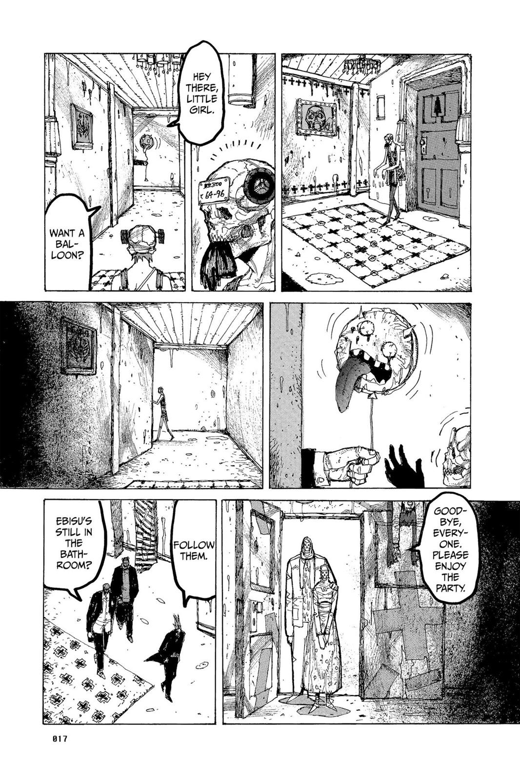 Dorohedoro Manga Chapter 12 page 18 - Formal Attire Requested