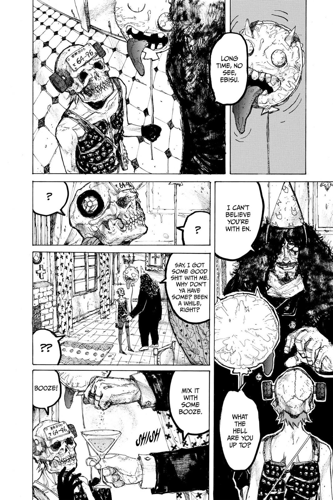 Dorohedoro Manga Chapter 12 page 19 - Formal Attire Requested