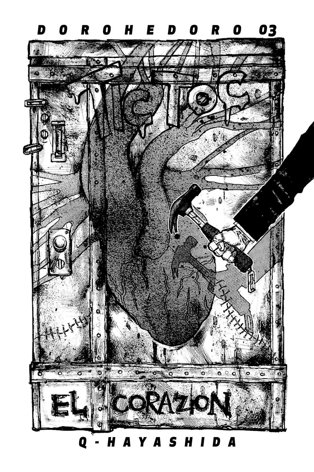 Dorohedoro Manga Chapter 12 page 2 - Formal Attire Requested