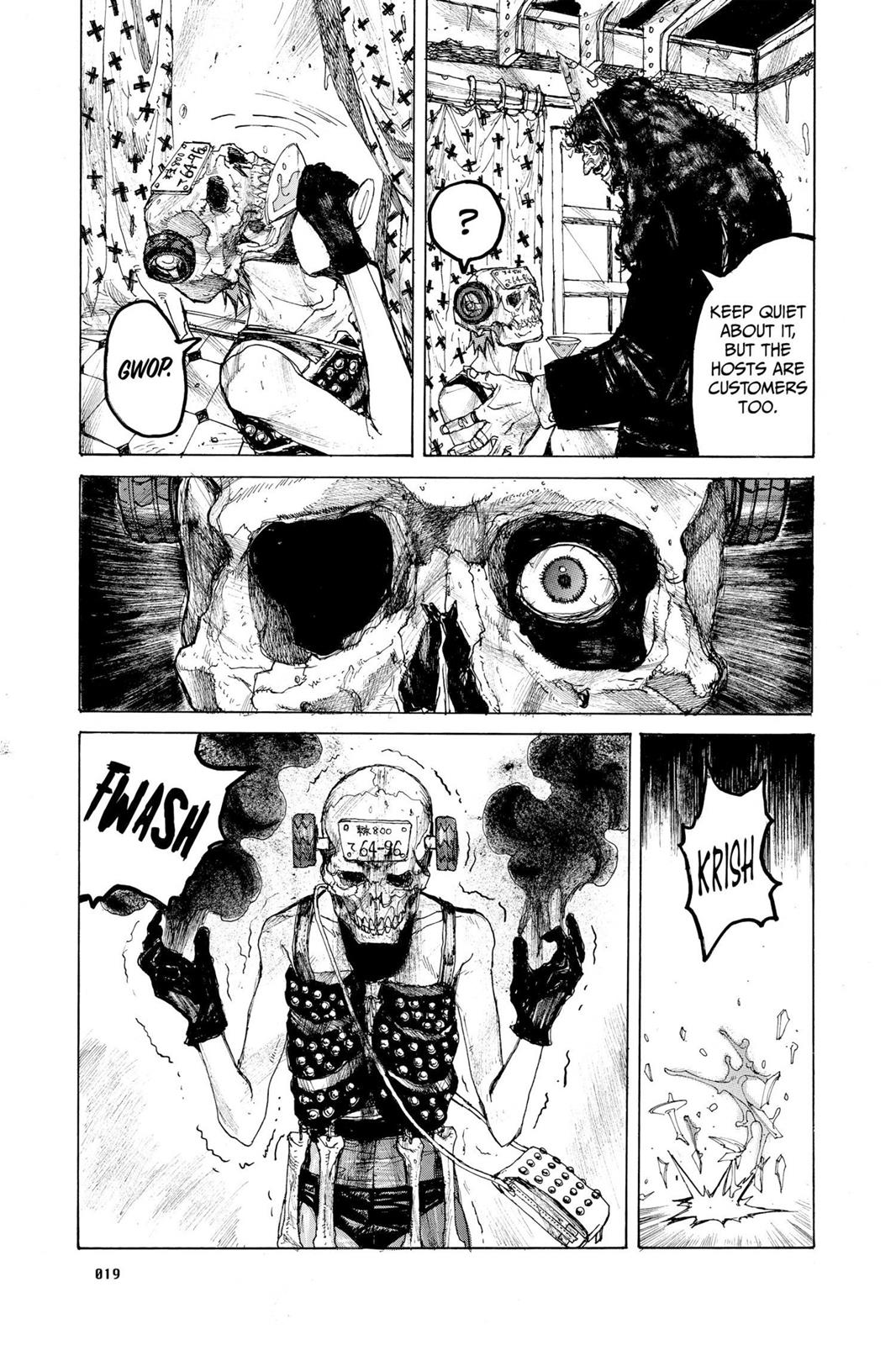 Dorohedoro Manga Chapter 12 page 20 - Formal Attire Requested