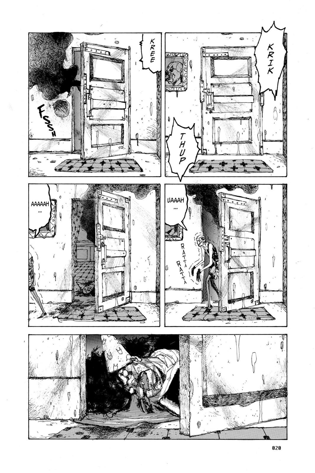 Dorohedoro Manga Chapter 12 page 21 - Formal Attire Requested