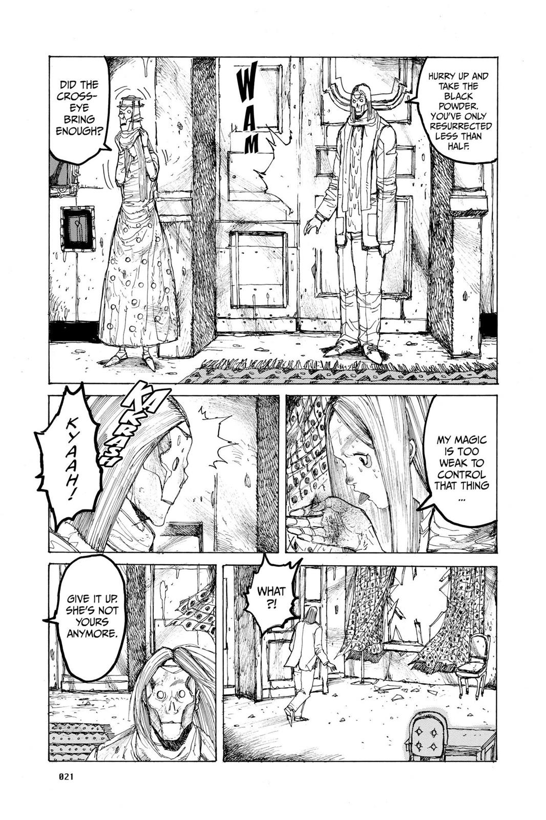 Dorohedoro Manga Chapter 12 page 22 - Formal Attire Requested
