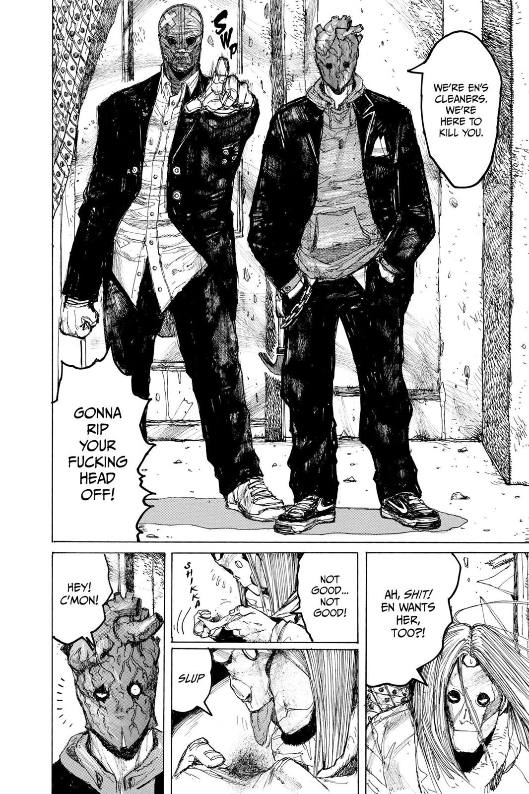 Dorohedoro Manga Chapter 12 page 23 - Formal Attire Requested