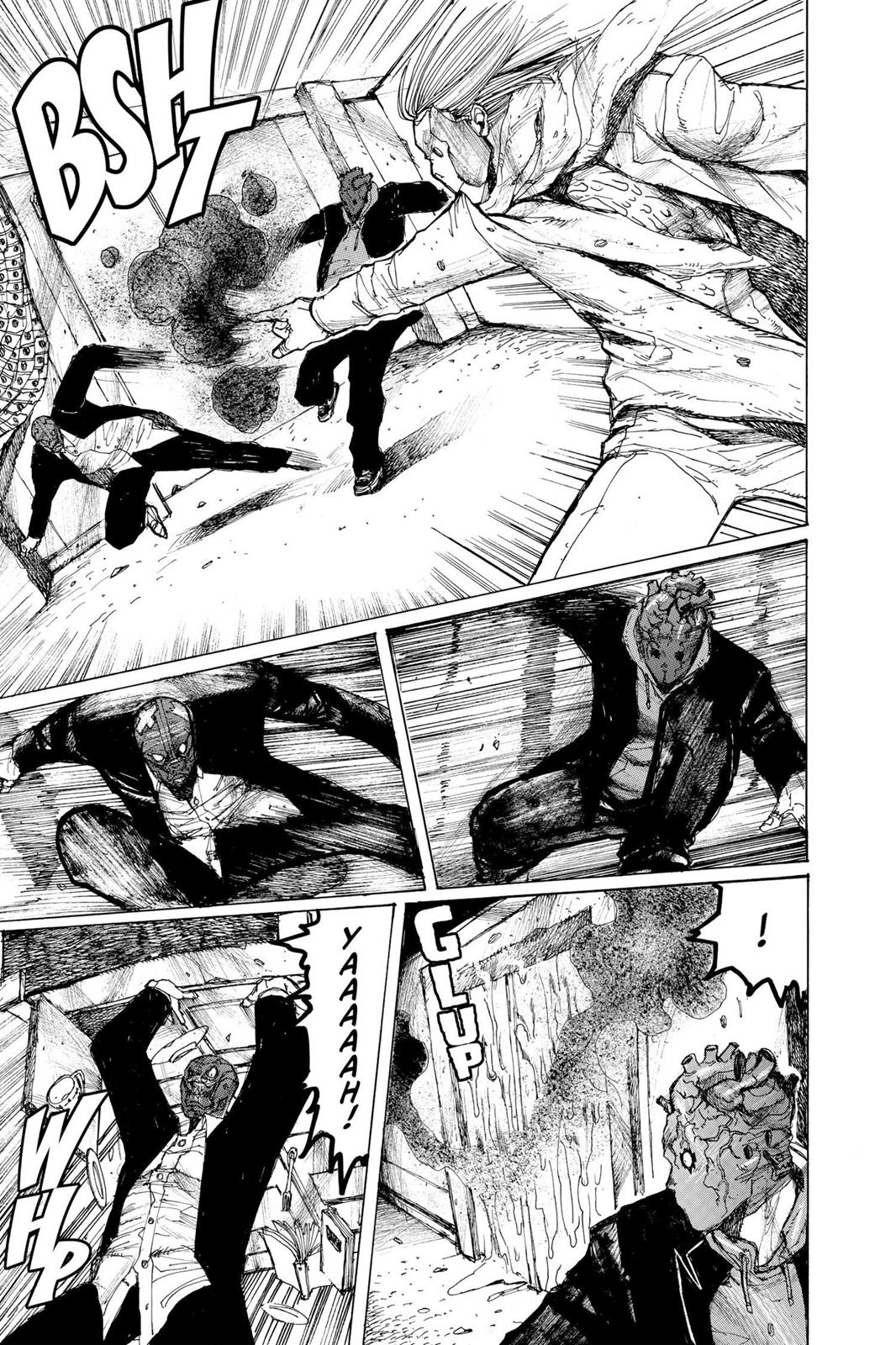 Dorohedoro Manga Chapter 12 page 24 - Formal Attire Requested