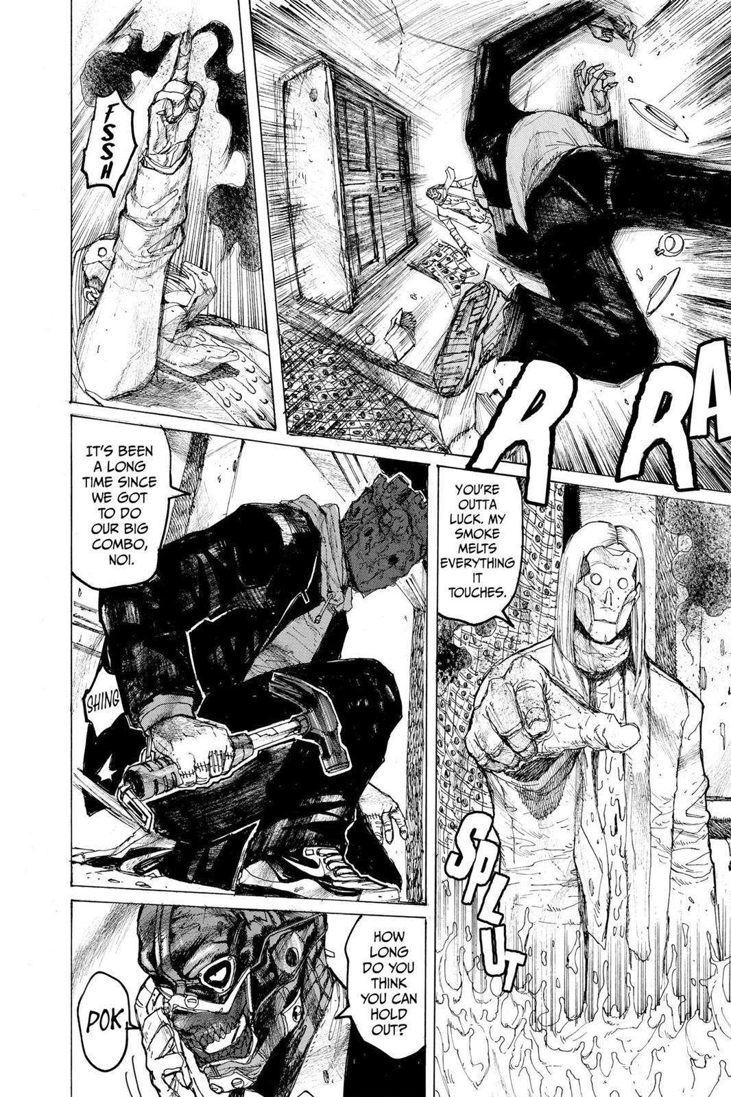 Dorohedoro Manga Chapter 12 page 25 - Formal Attire Requested