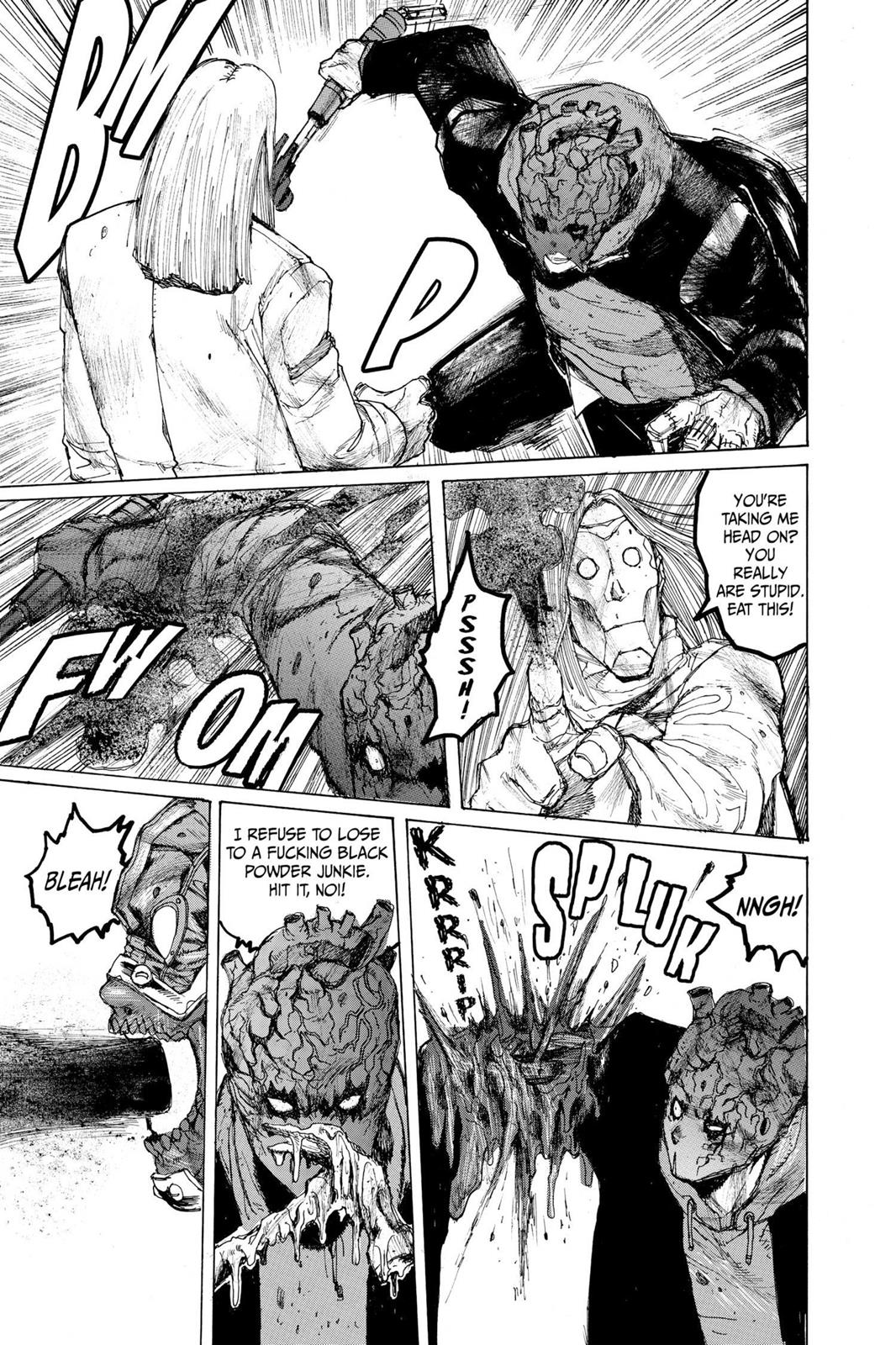 Dorohedoro Manga Chapter 12 page 26 - Formal Attire Requested
