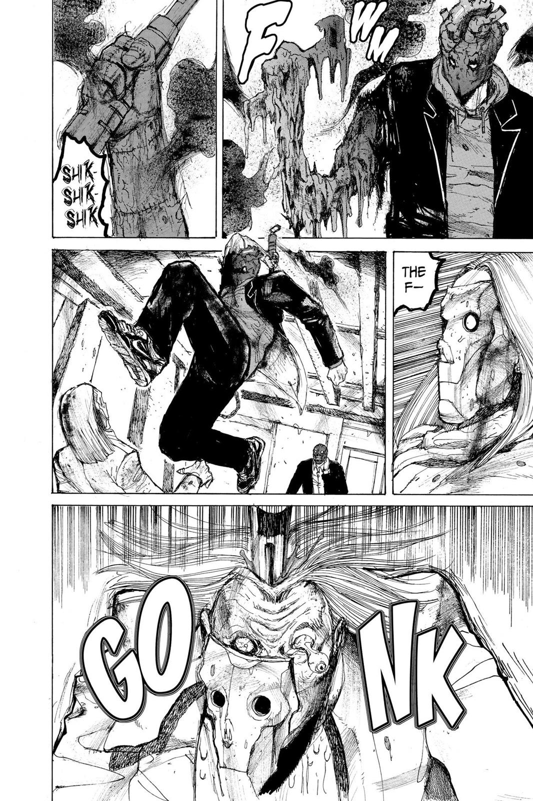 Dorohedoro Manga Chapter 12 page 27 - Formal Attire Requested