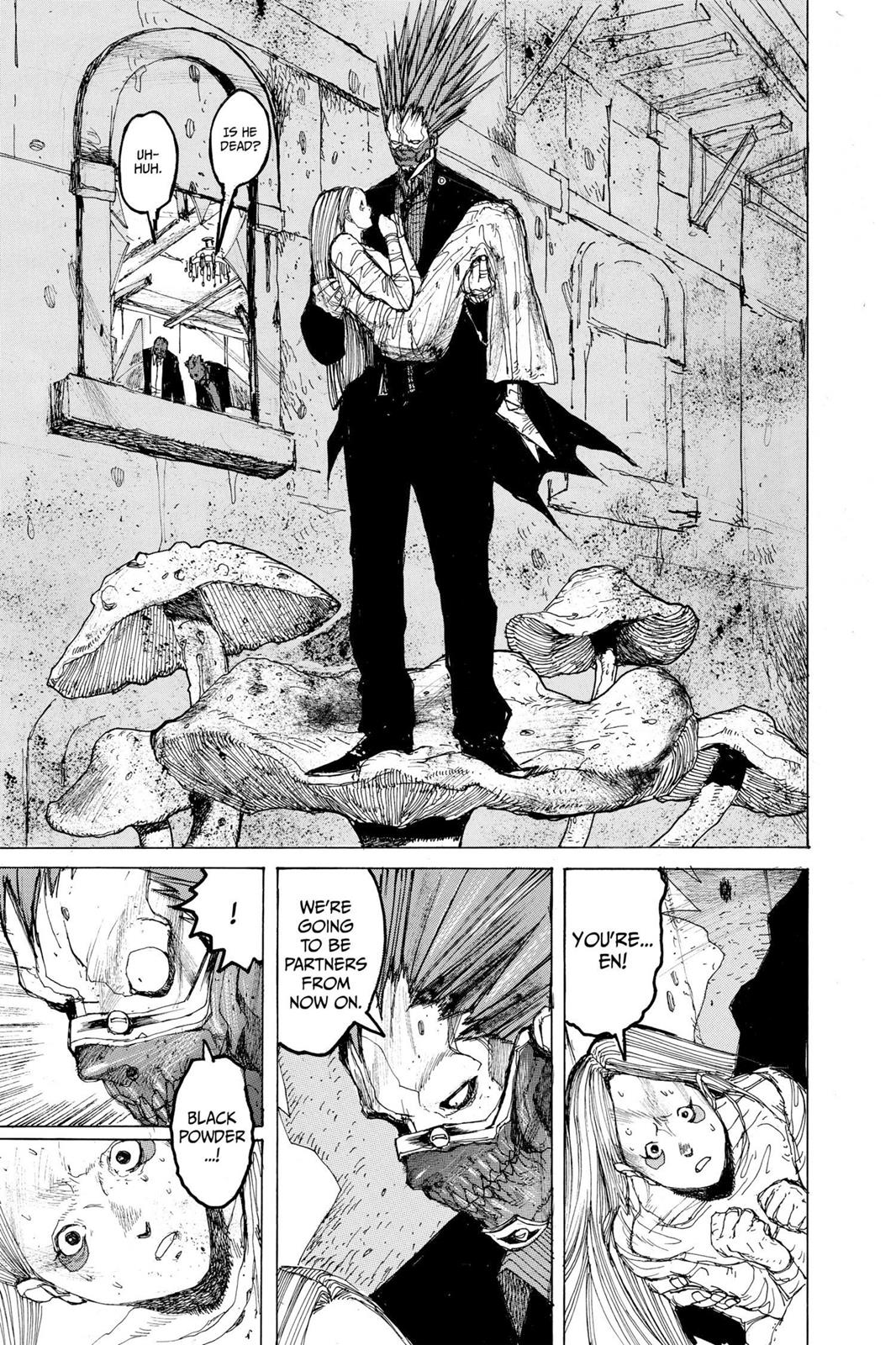 Dorohedoro Manga Chapter 12 page 28 - Formal Attire Requested