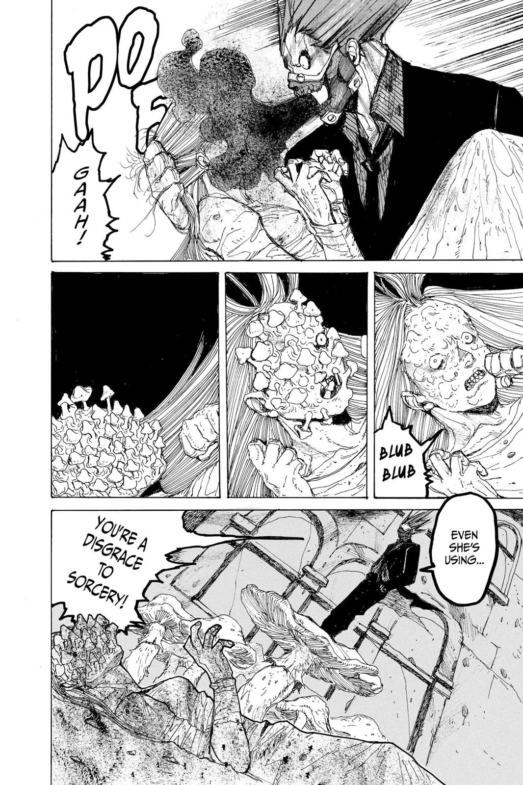 Dorohedoro Manga Chapter 12 page 29 - Formal Attire Requested
