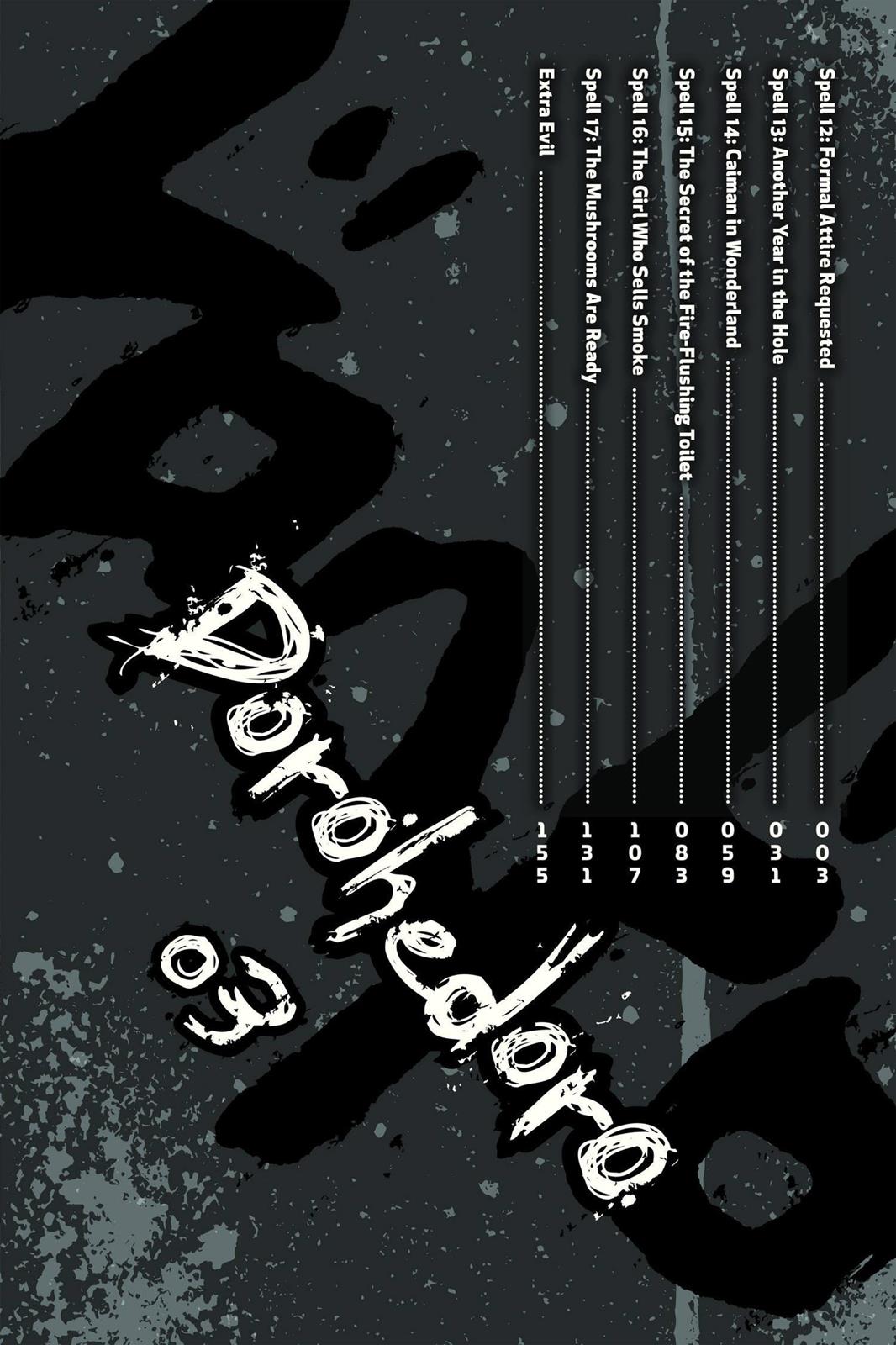 Dorohedoro Manga Chapter 12 page 3 - Formal Attire Requested