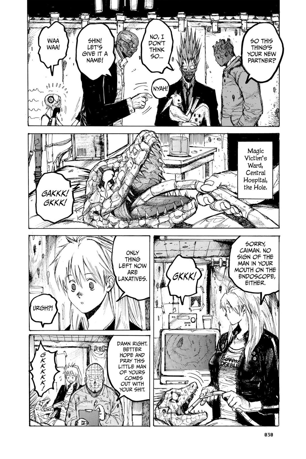 Dorohedoro Manga Chapter 12 page 31 - Formal Attire Requested
