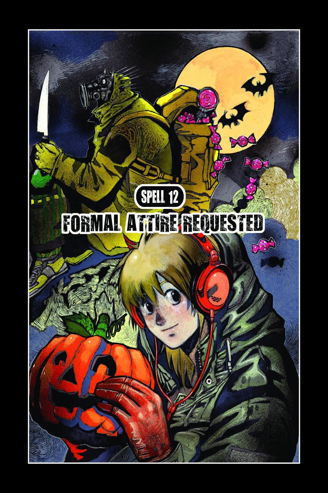 Dorohedoro Manga Chapter 12 page 4 - Formal Attire Requested