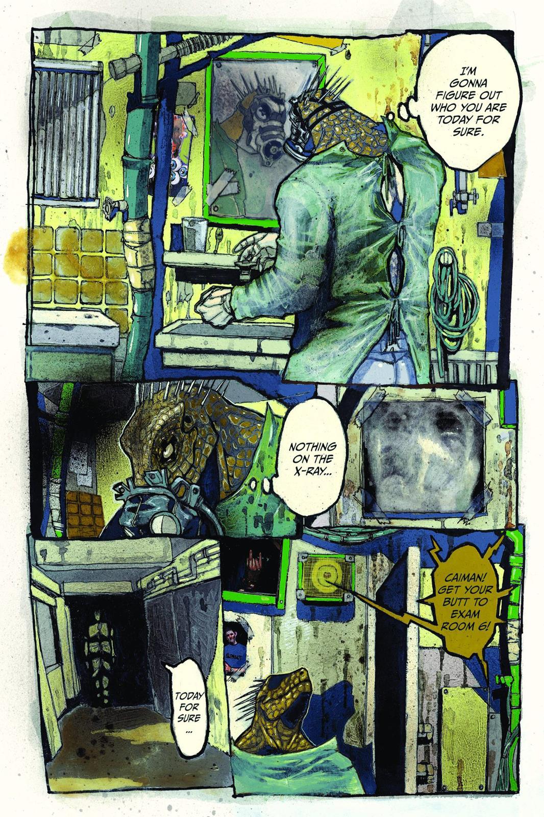 Dorohedoro Manga Chapter 12 page 5 - Formal Attire Requested