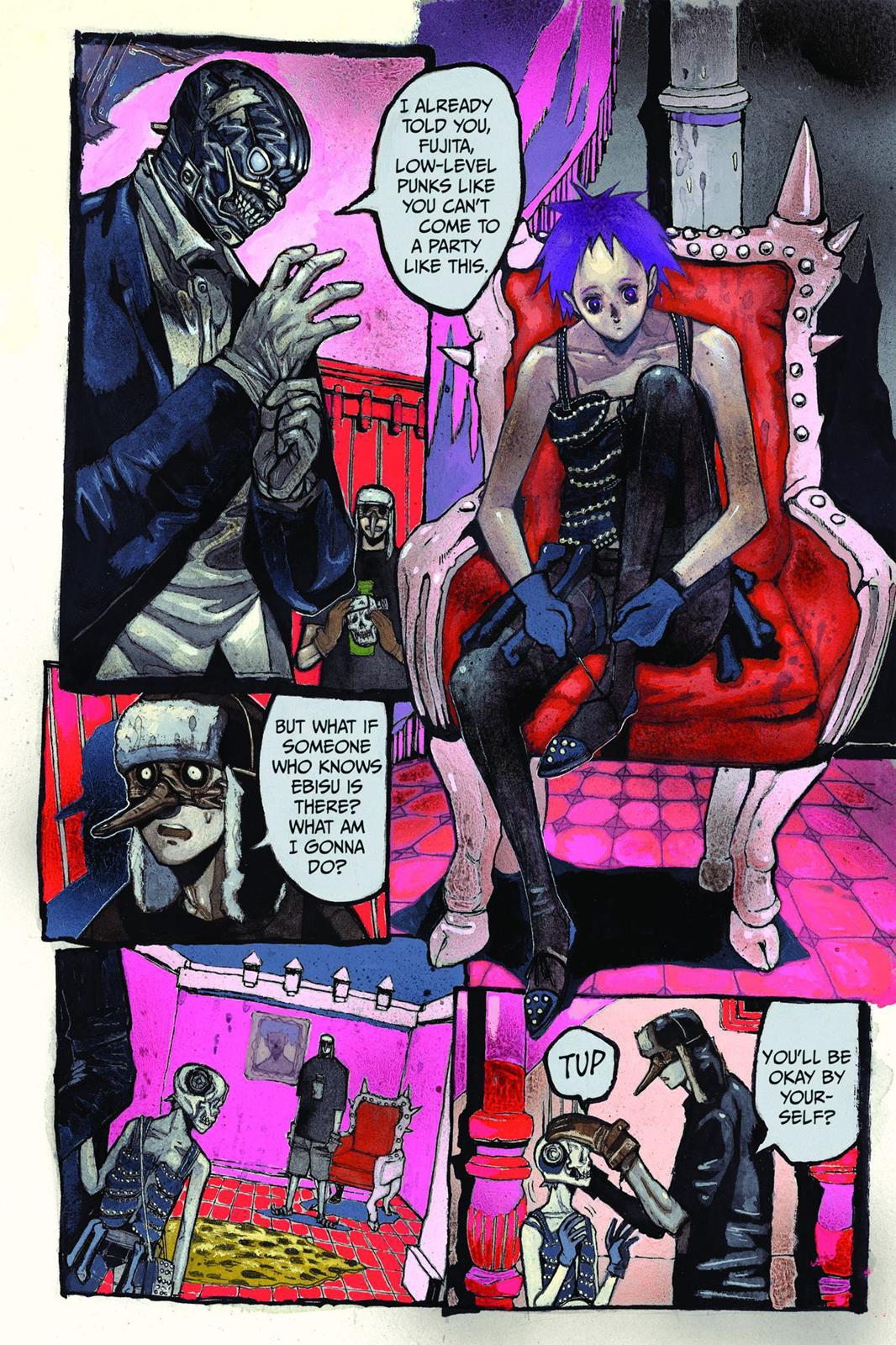 Dorohedoro Manga Chapter 12 page 7 - Formal Attire Requested