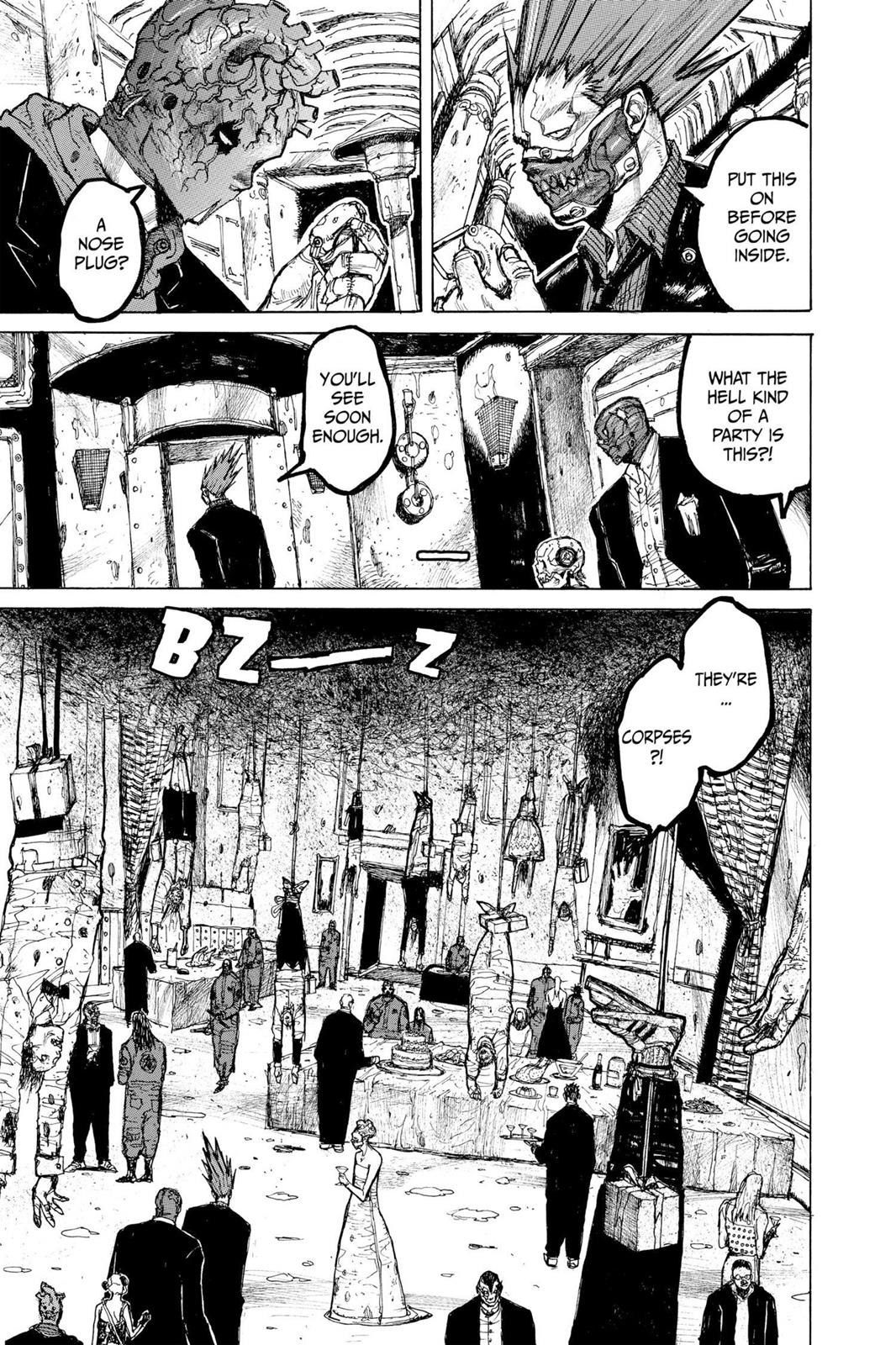 Dorohedoro Manga Chapter 12 page 8 - Formal Attire Requested