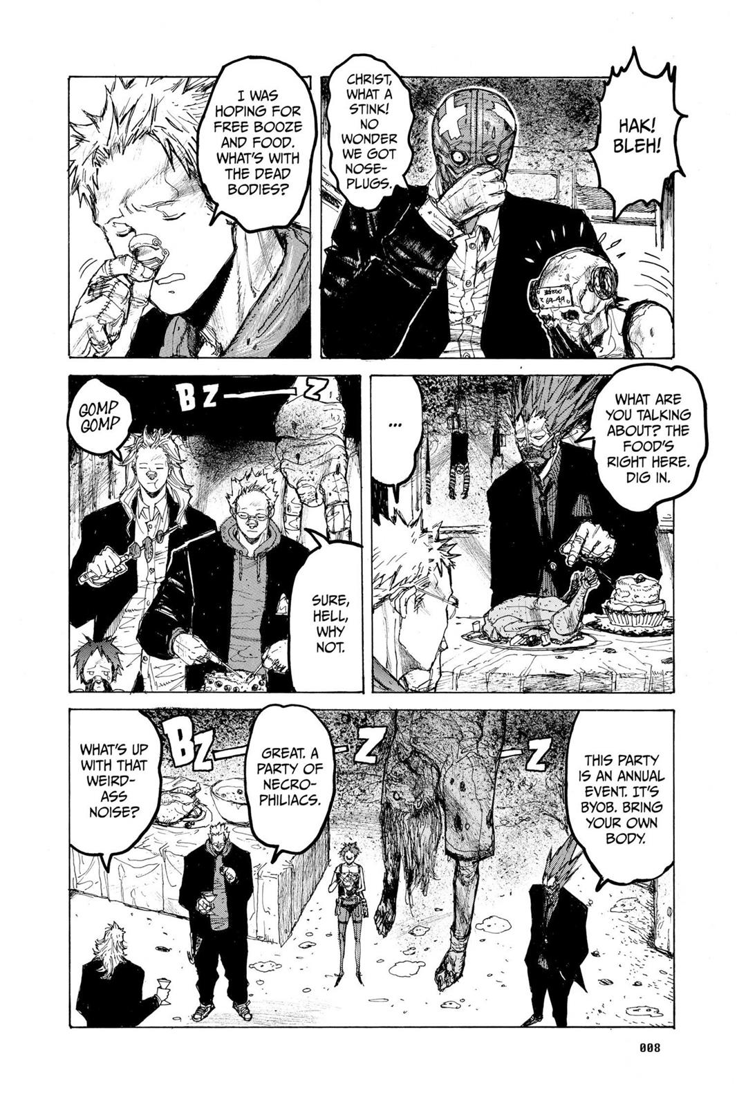 Dorohedoro Manga Chapter 12 page 9 - Formal Attire Requested