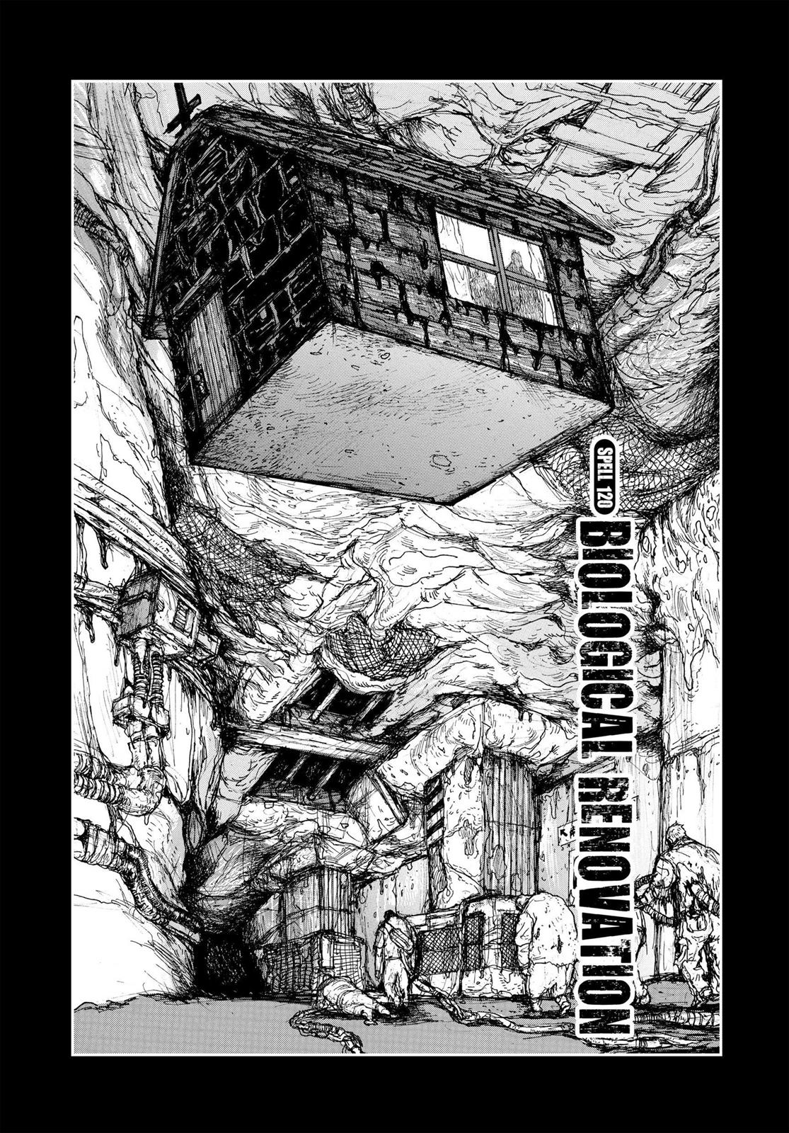 Dorohedoro Manga Chapter 120 page 1 - Biological Renovation