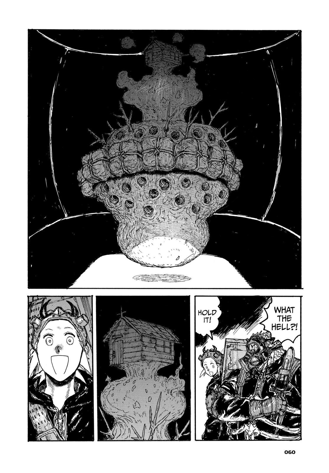 Dorohedoro Manga Chapter 120 page 10 - Biological Renovation