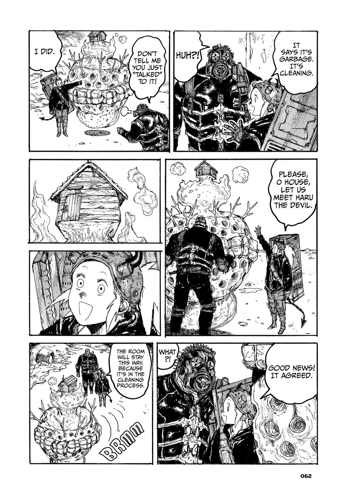 Dorohedoro Manga Chapter 120 page 12 - Biological Renovation
