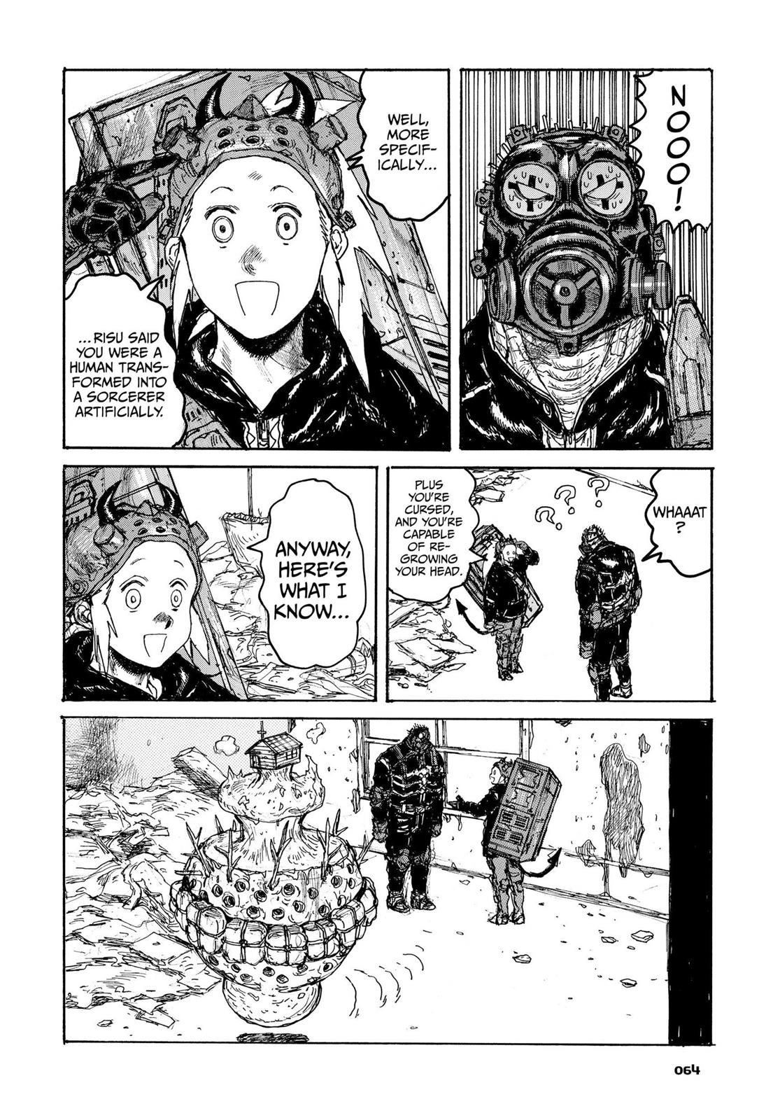 Dorohedoro Manga Chapter 120 page 14 - Biological Renovation