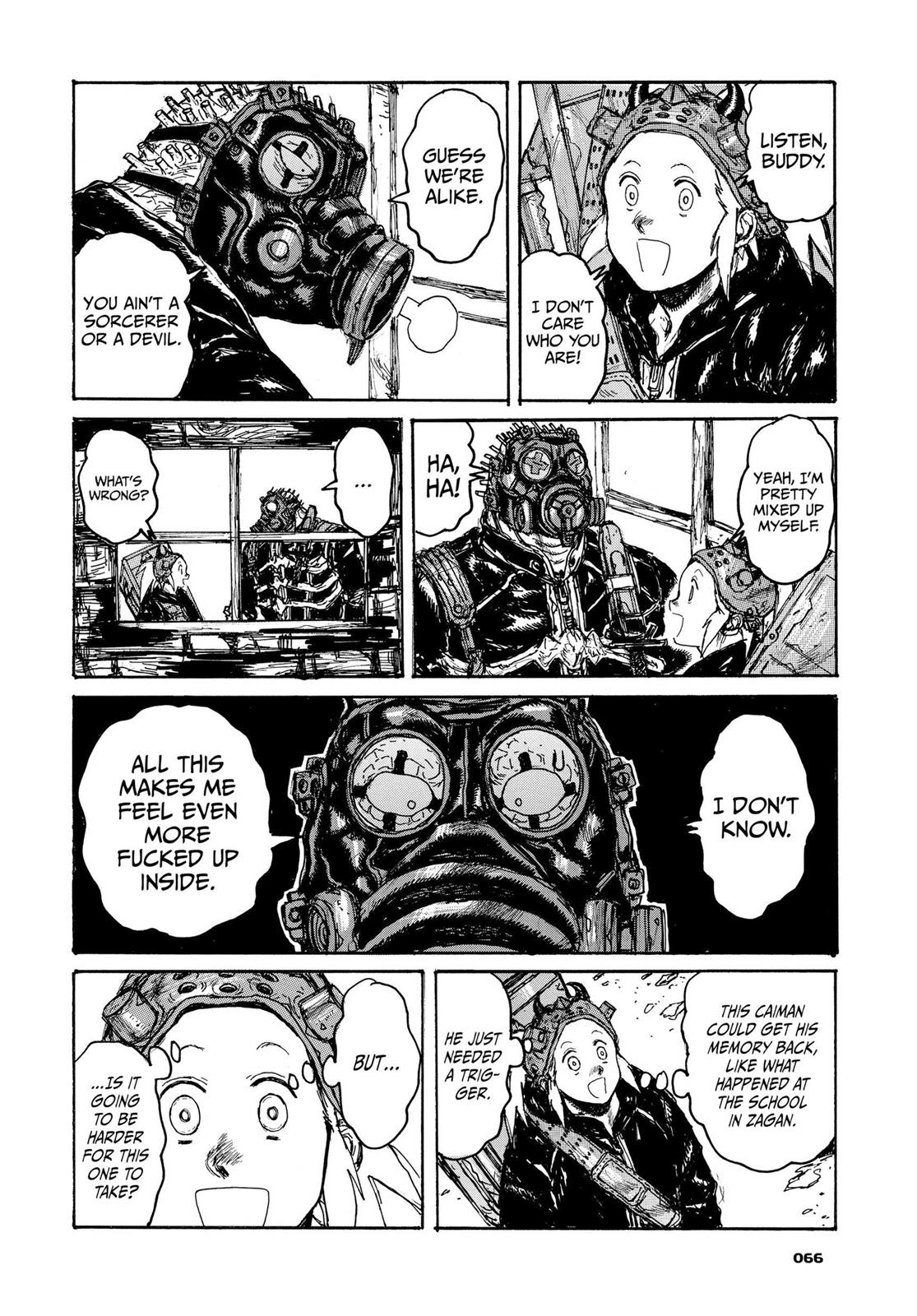Dorohedoro Manga Chapter 120 page 16 - Biological Renovation